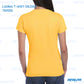 Ladies T-shirt 76000L GILDAN - GOLD