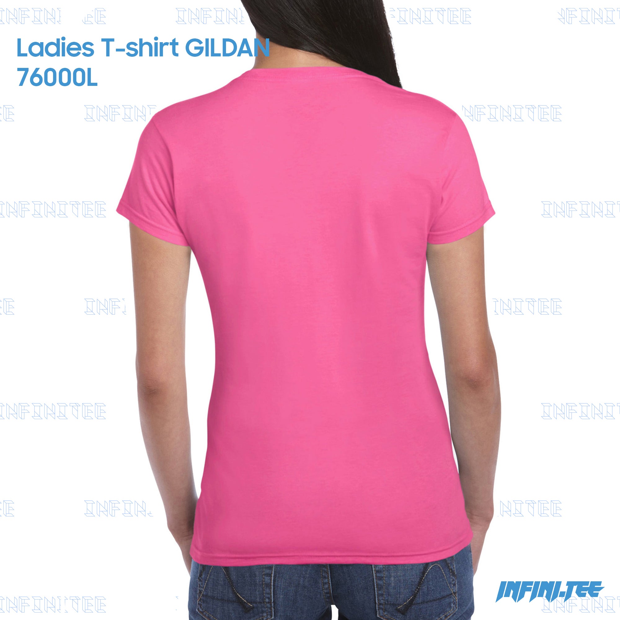 Ladies T-shirt 76000L GILDAN - HELICONIA