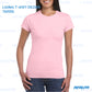 Lady Design - Gildan Premium 76000L