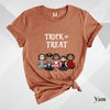 Custom T-Shirt, Comfort Colors® 1717 - Trick Or Treat