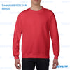 SWEATER 88000 GILDAN - RED