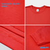 SWEATER 88000 GILDAN - RED