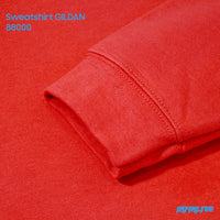 SWEATER 88000 GILDAN - RED
