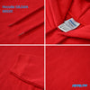 HOODIE 88500 GILDAN - RED