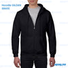 HOODIE 88600 GILDAN - BLACK