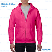 HOODIE 88600 GILDAN - HELICONIA
