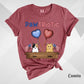 Custom T-Shirt, Comfort Colors® 1717 - Pawtriotic