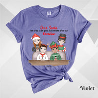 Custom T-Shirt, Comfort Colors® 1717 - Dear Santa