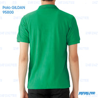 POLO 95800 GILDAN - IRISH GREEN