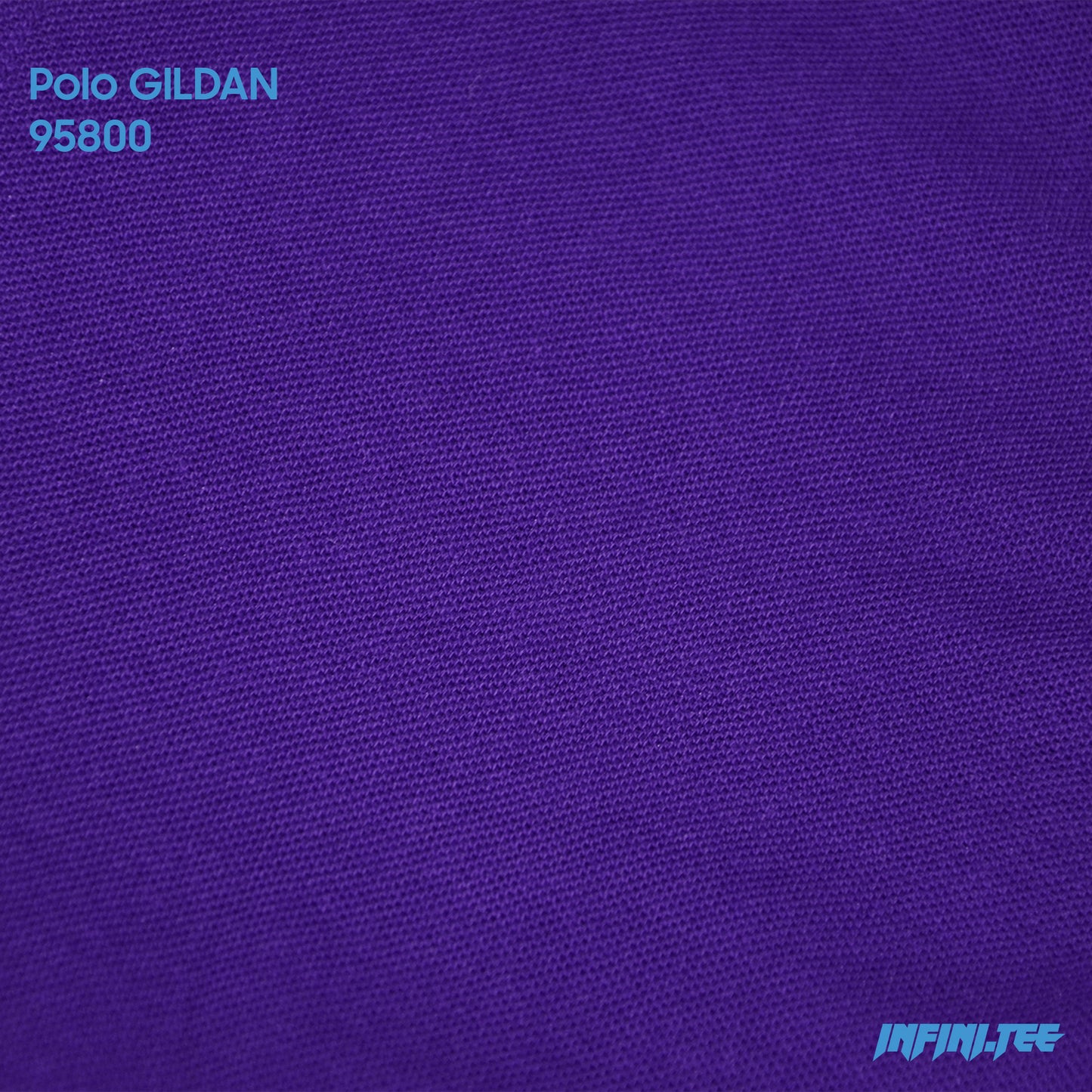 POLO 95800 GILDAN - PURPLE