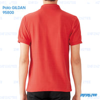 POLO 95800 GILDAN - RED