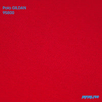POLO 95800 GILDAN - RED