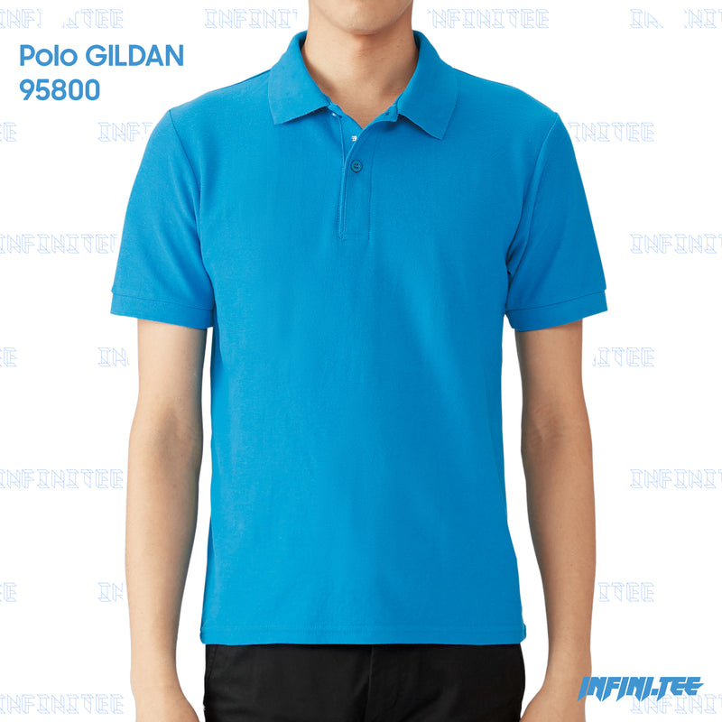 POLO 95800 GILDAN - SAPPHIRE