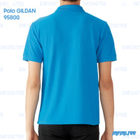 POLO 95800 GILDAN - SAPPHIRE