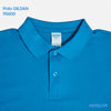POLO 95800 GILDAN - SAPPHIRE