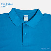 POLO 95800 GILDAN - SAPPHIRE
