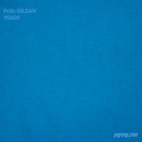 POLO 95800 GILDAN - SAPPHIRE