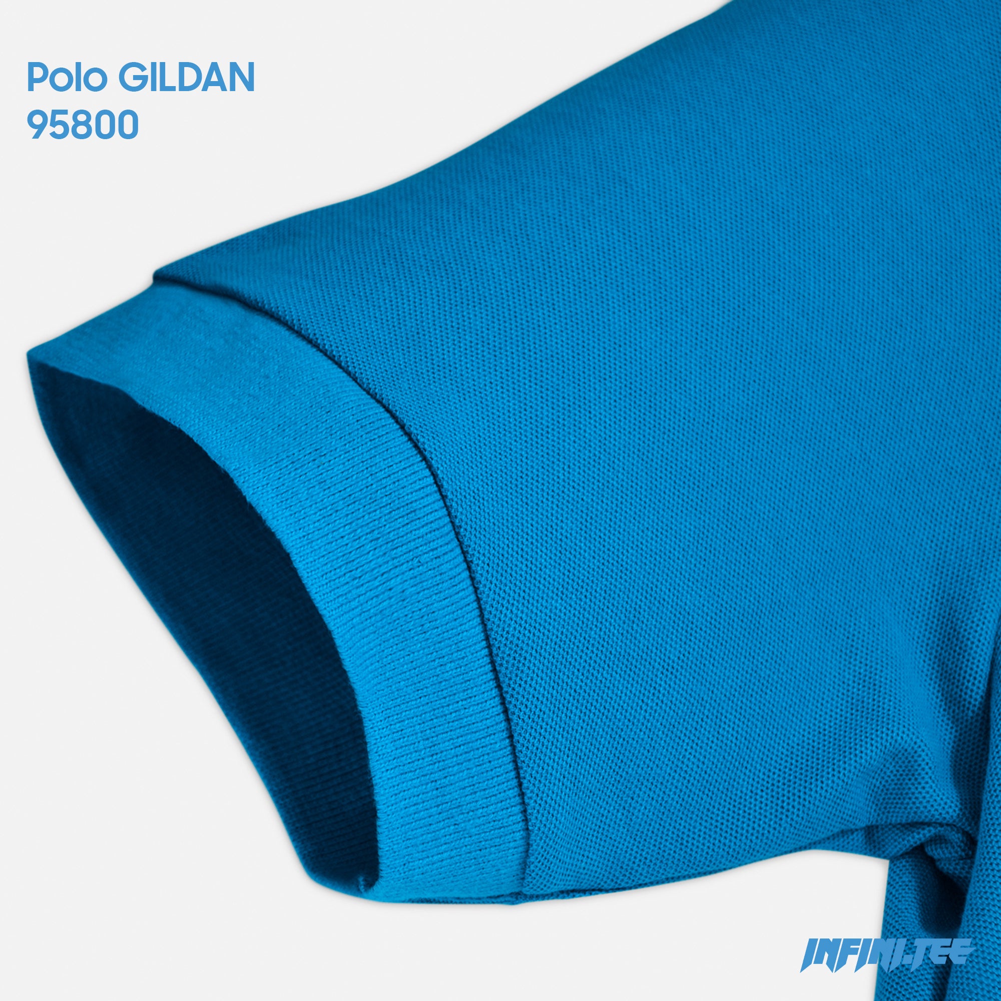 POLO 95800 GILDAN - SAPPHIRE