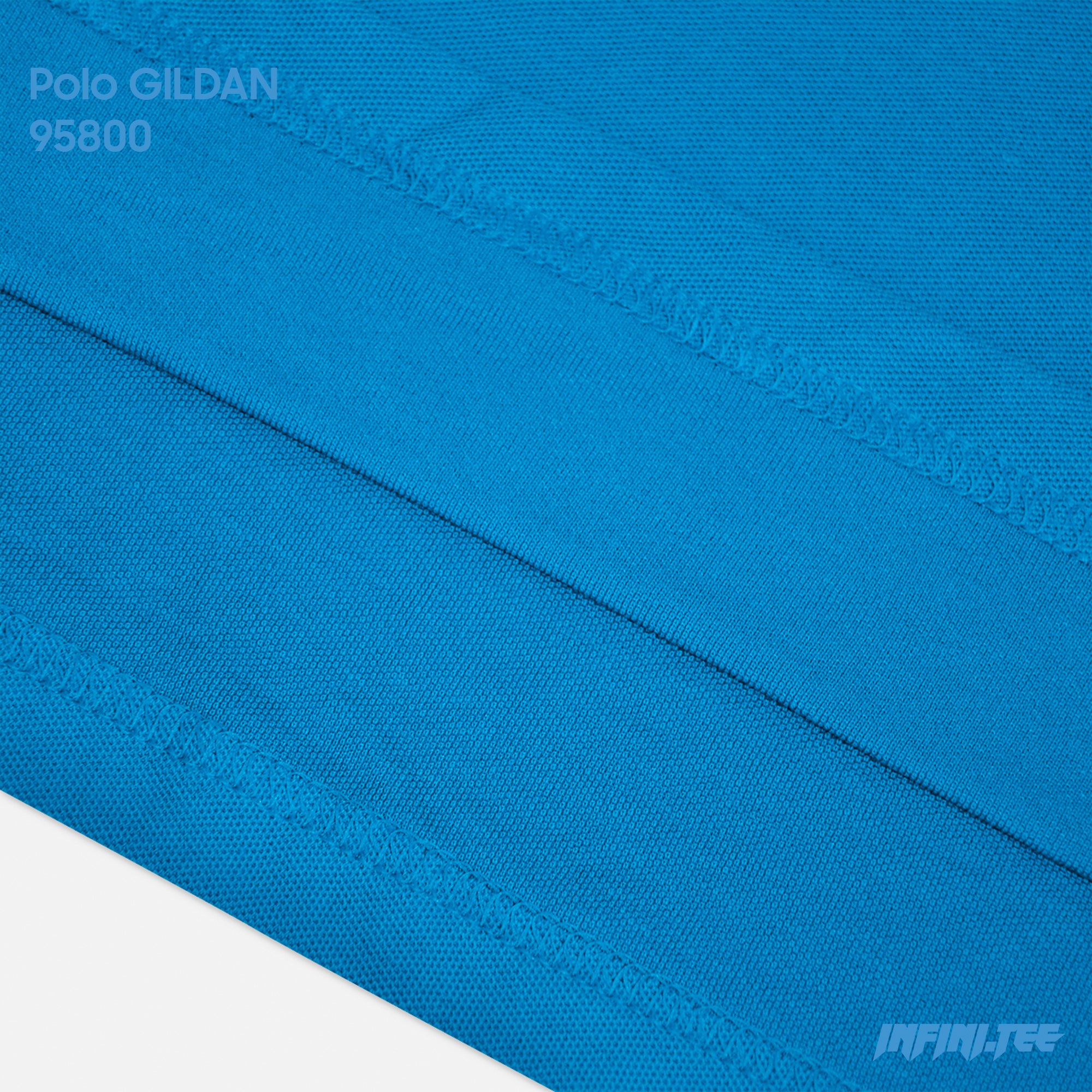 POLO 95800 GILDAN - SAPPHIRE