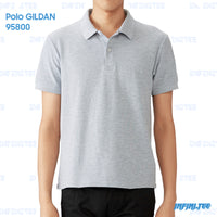 POLO 95800 GILDAN - SP GREY
