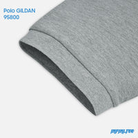 POLO 95800 GILDAN - SP GREY