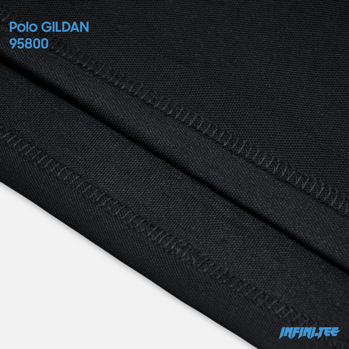 Polo Design - Gildan 95800