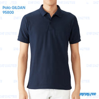 POLO 95800 GILDAN - NAVY