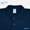 POLO 95800 GILDAN - NAVY