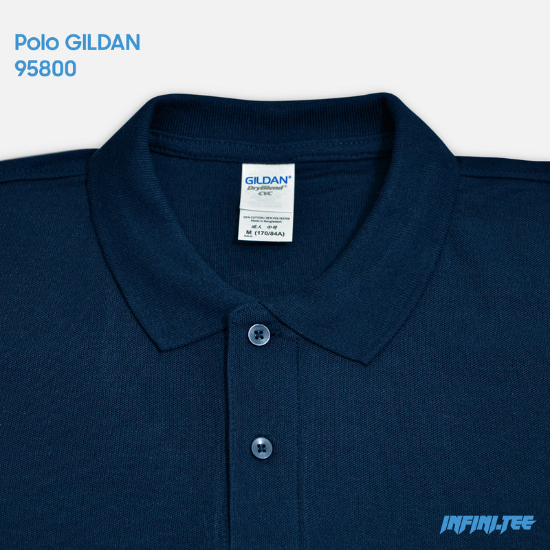 POLO 95800 GILDAN - NAVY