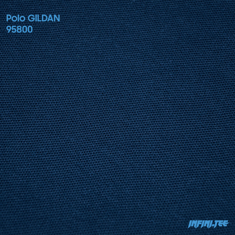 POLO 95800 GILDAN - NAVY