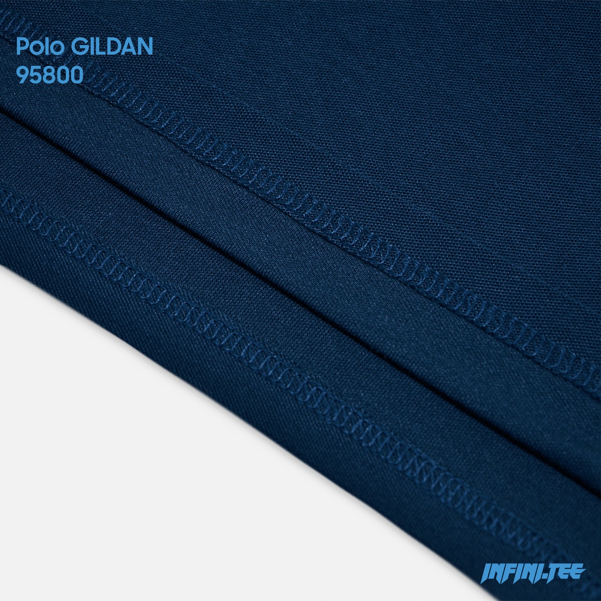 POLO 95800 GILDAN - NAVY