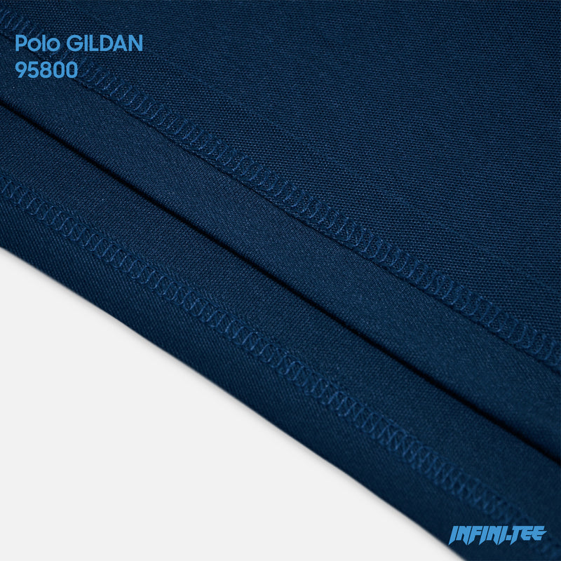 POLO 95800 GILDAN - NAVY