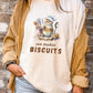 Baking Cat Tshirt, Comfort Colors® 1717, Oversized Tee
