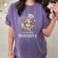 Baking Cat Tshirt, Comfort Colors® 1717, Oversized Tee