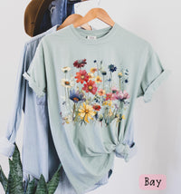 Cottagecore Shirt, Comfort Colors® 1717, Oversized Tee