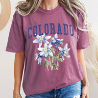 Boho Tees, Comfort Colors® 1717, Oversized Tee