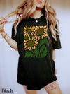 Art Nouveau Art Deco, Comfort Colors® 1717, Oversized Tee