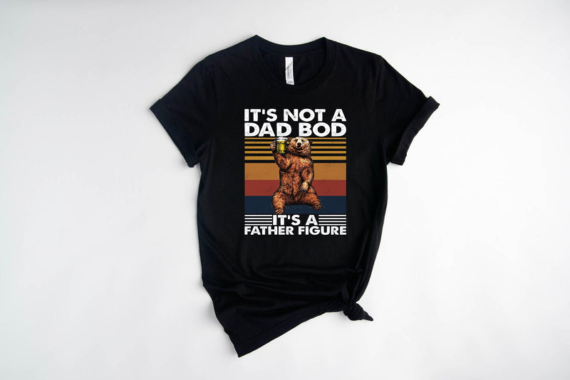 It's Not A Dad Bod, Comfort Colors® 1717, Oversized Tee