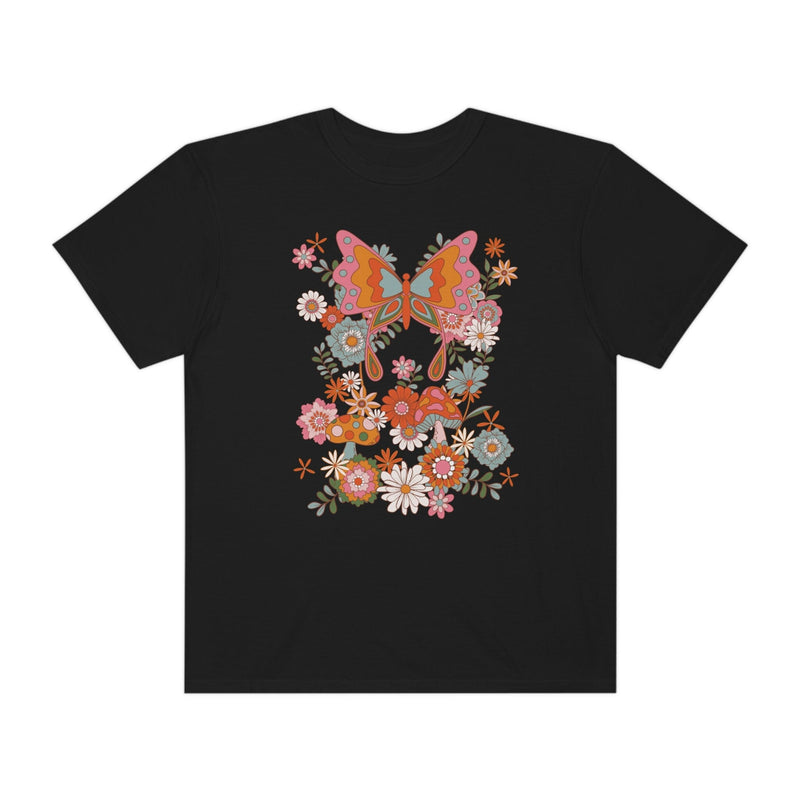 Daisy Shirt, Comfort Colors® 1717, Oversized Tee