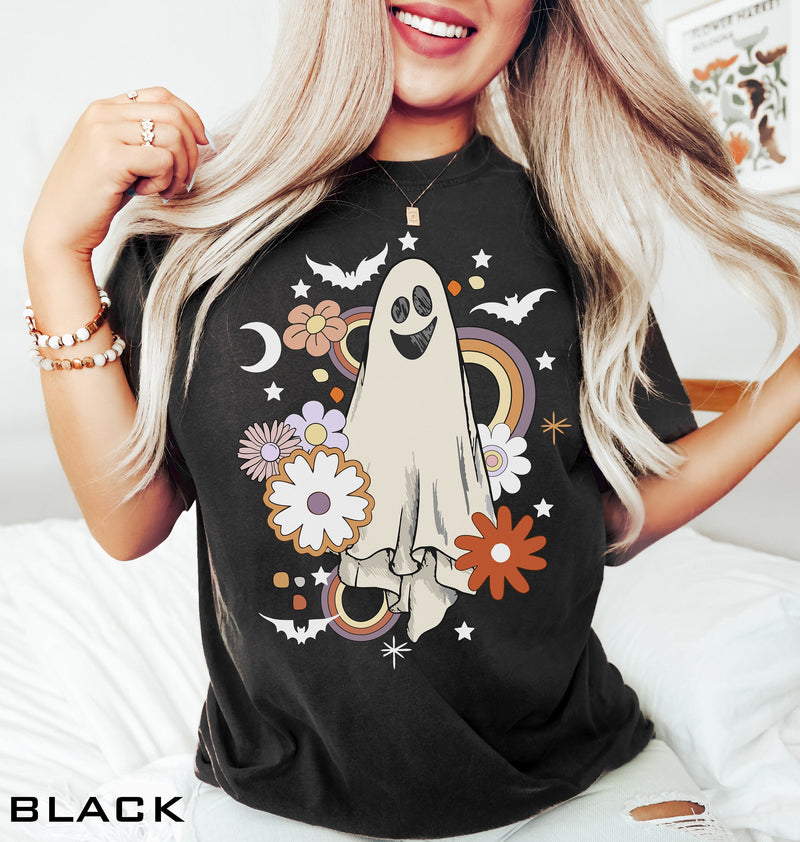 Ghost T-Shirt, Comfort Colors® 1717, Oversized Tee