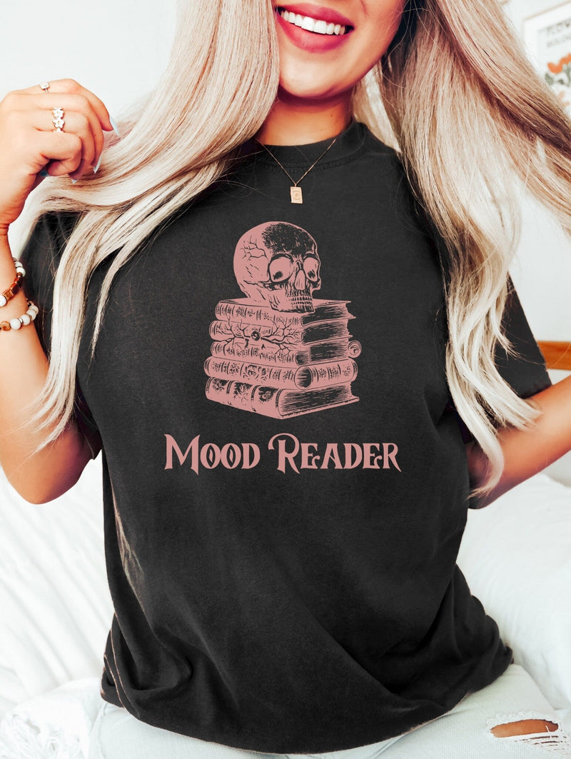 Mood Read, Comfort Colors® 1717, Oversized Tee