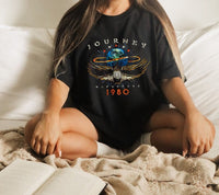 Album Tour 1980 Shirt, Comfort Colors® 1717, Oversized Tee