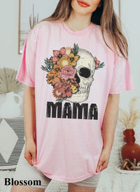 Mama Graphic Tee, Comfort Colors® 1717, Oversized Tee
