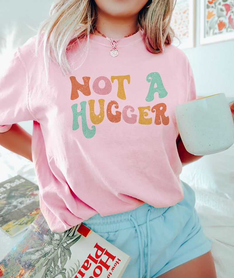 Trendy Boho Gift Vintage Graphic Tee, Comfort Colors® 1717, Oversized Tee