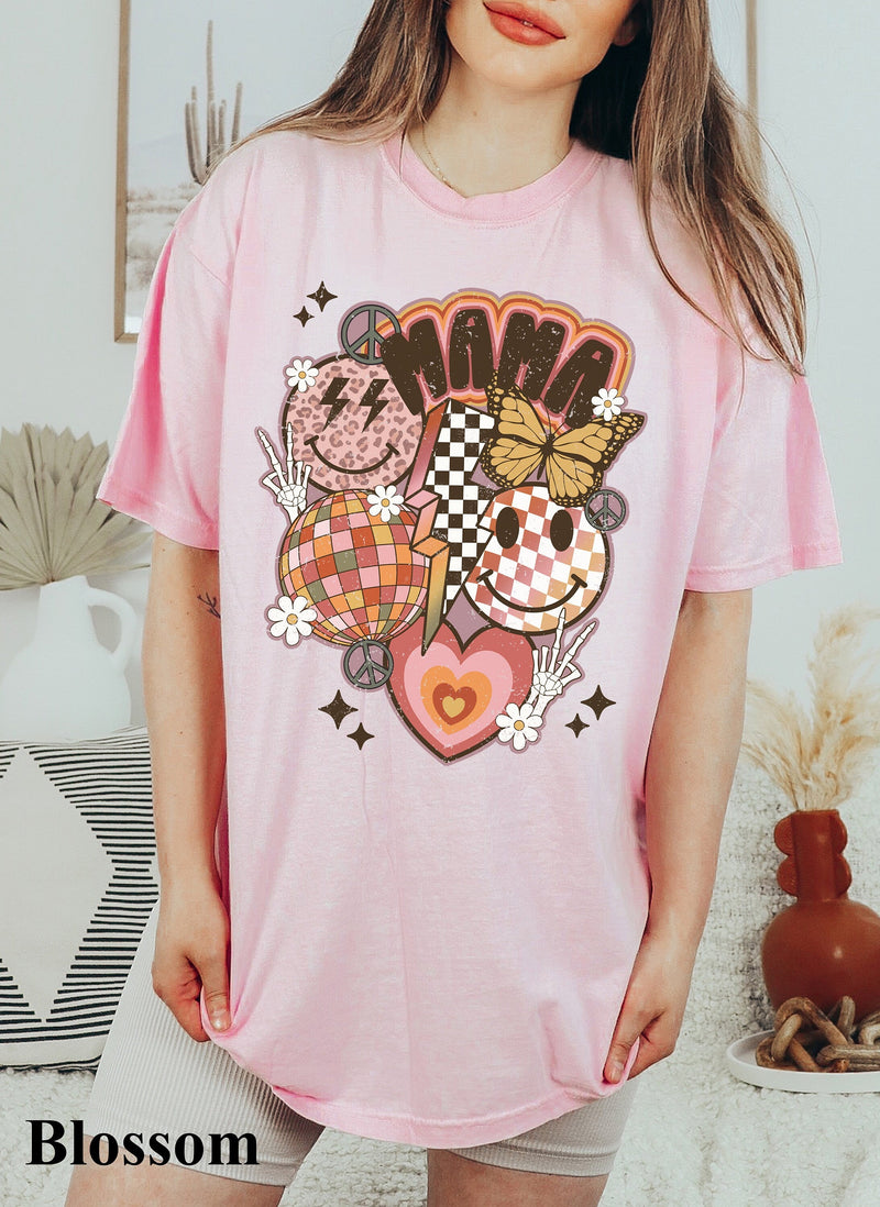 Mama Tees, Comfort Colors® 1717, Oversized Tee