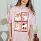 Halloween Tarot Card Shirt, Comfort Colors® 1717, Oversized Tee