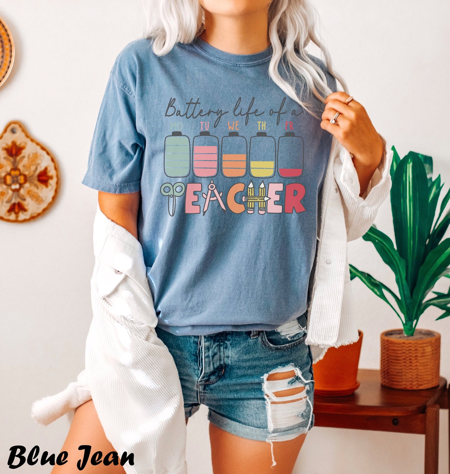 Funny Teacher Shirts, Comfort Colors® 1717, Oversized Tee