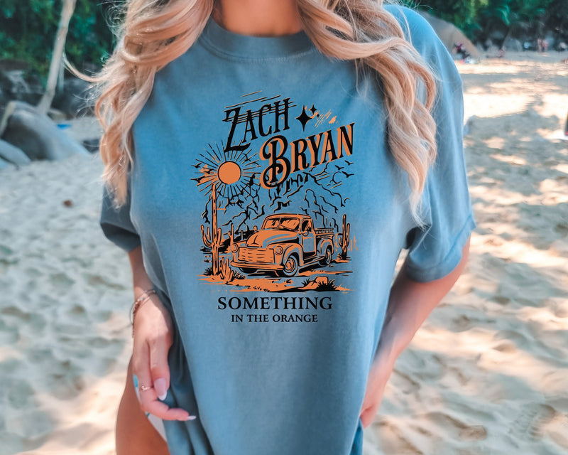 Music Country Singer Shirt, Comfort Colors® 1717, Oversized Tee