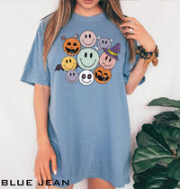 Halloween Tshirt, Comfort Colors® 1717, Oversized Tee