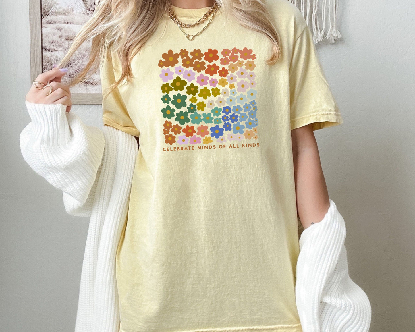 Behavioral shirt, Comfort Colors® 1717, Oversized Tee